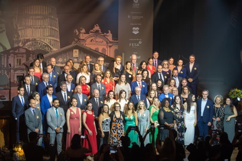 Cerimônia de premiação de 2024