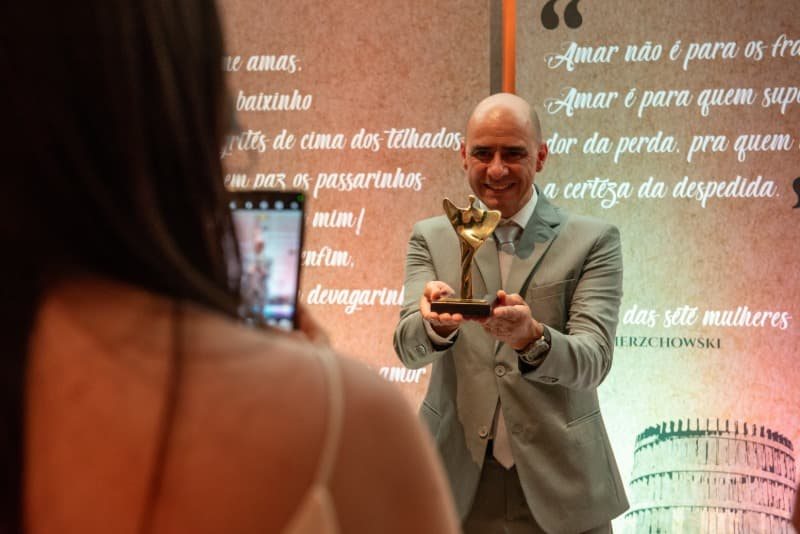 Cerimônia de premiação de 2024